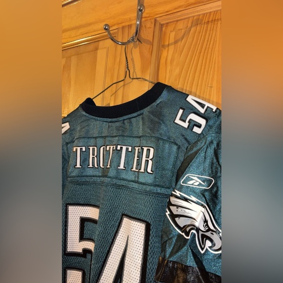 NFL On Field Philadelphia Eagles Jeremiah Trotter Jersey. - Picture 4 of 6